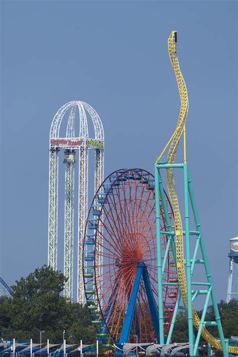 Cedar point point - A 420-foot-tall triple-launch strata rollercoaster will debut at Cedar Point on its 2024 opening day. The amusement park will open for the season on Saturday, May 4. …